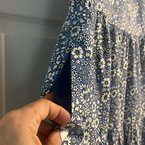 NWOT J.Crew maxi dress - Picture 5 of 6